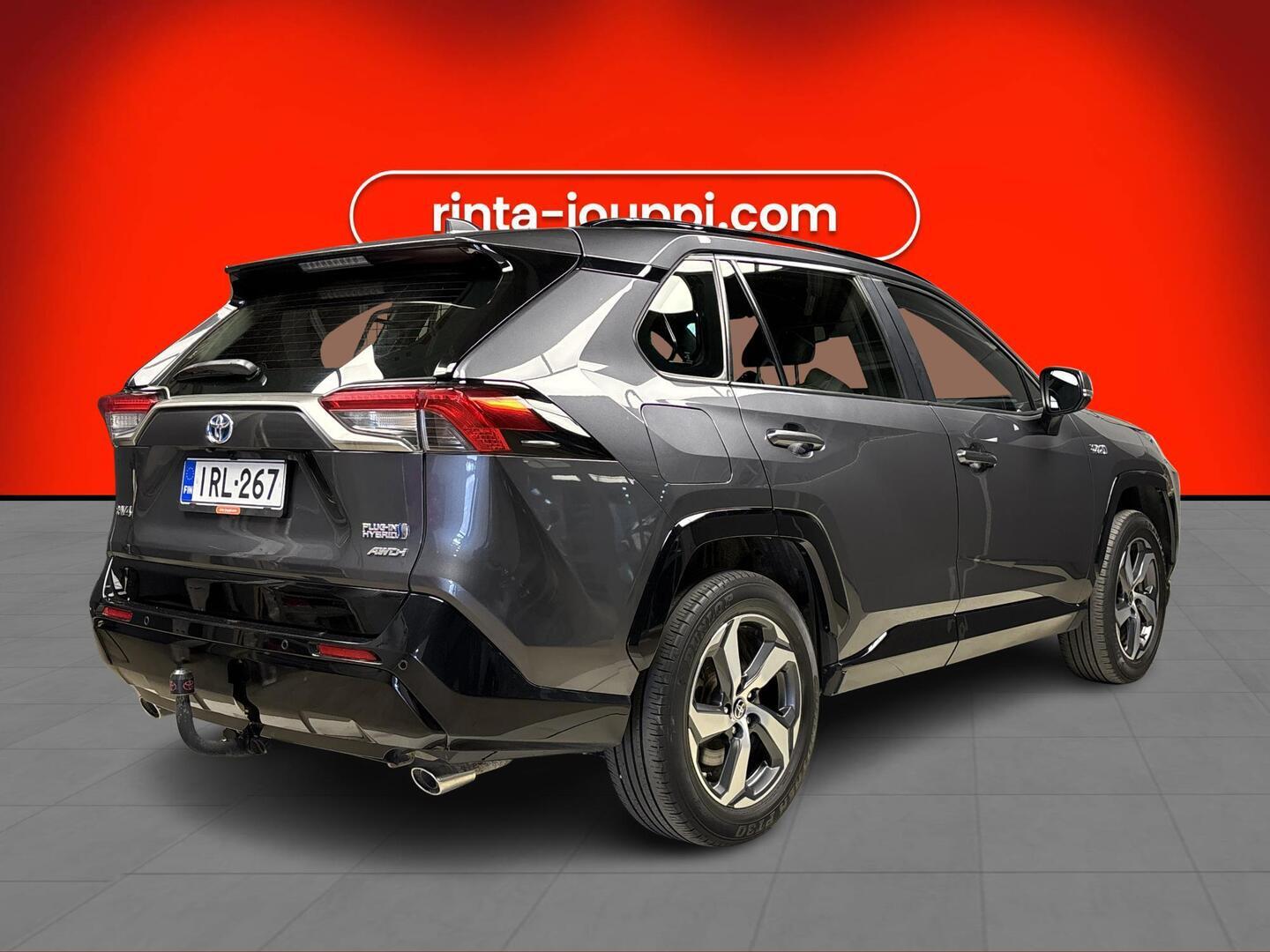 TOYOTA RAV4 Plug-in 2021