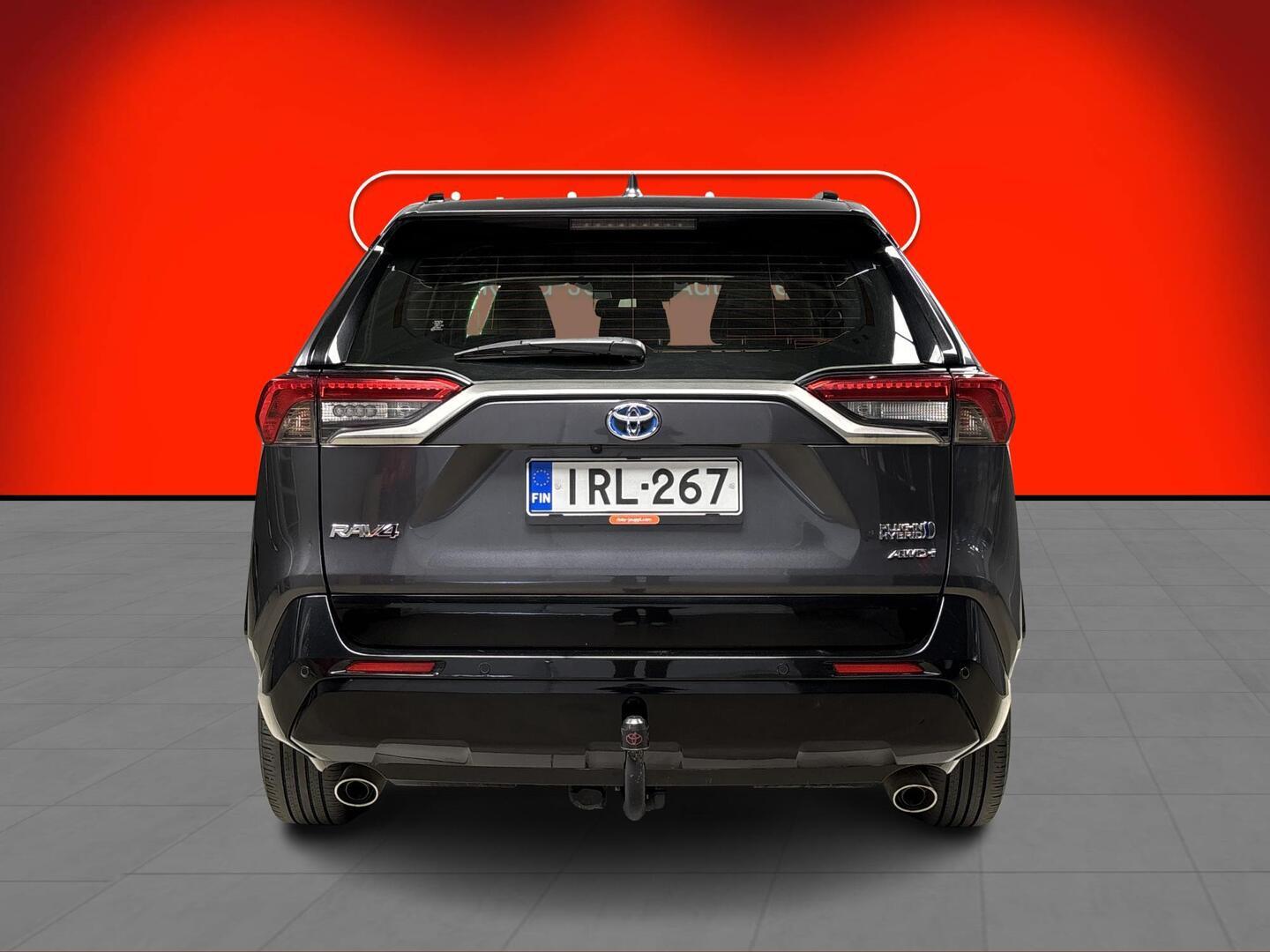TOYOTA RAV4 Plug-in 2021