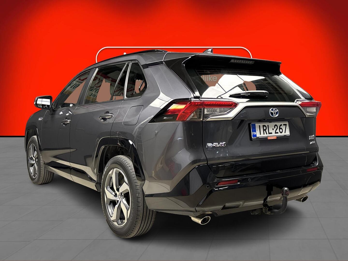 TOYOTA RAV4 Plug-in 2021