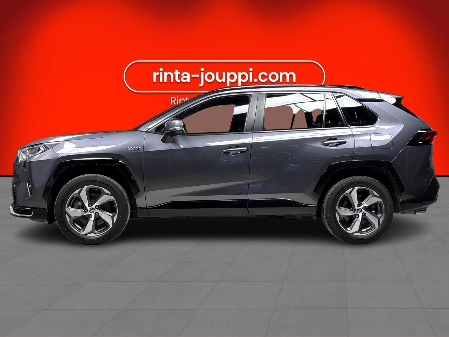 TOYOTA RAV4 Plug-in 2021
