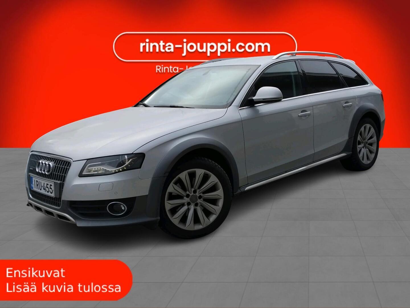 AUDI A4 allroad quattro 2010