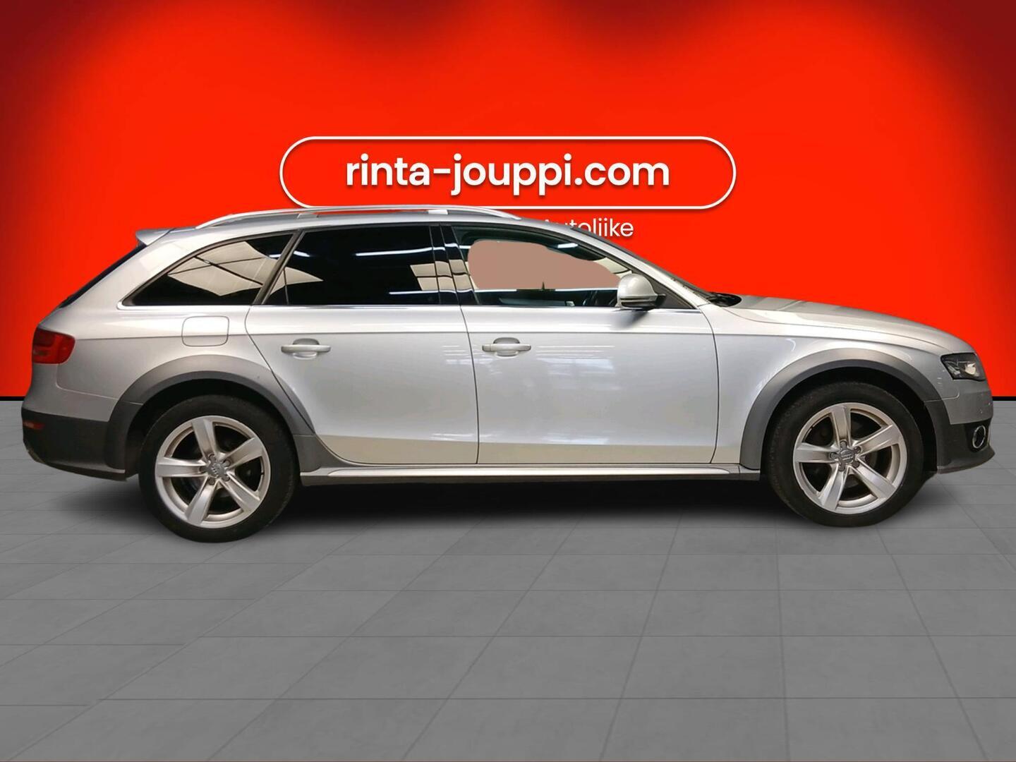AUDI A4 allroad quattro 2010