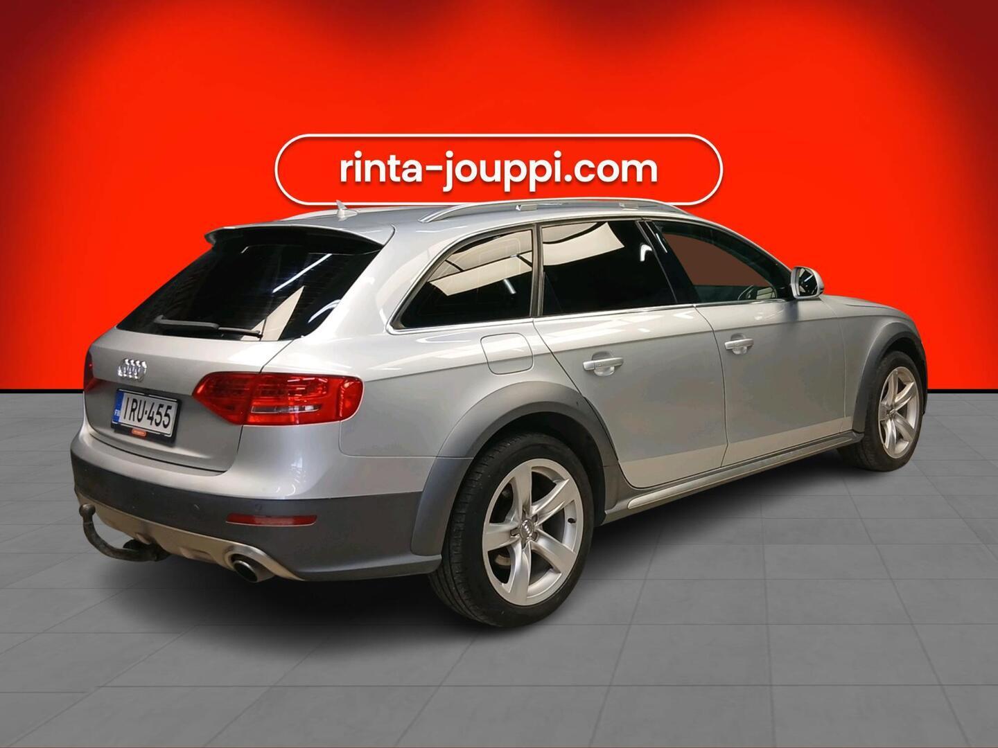 AUDI A4 allroad quattro 2010