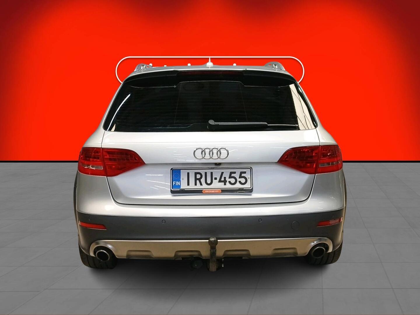AUDI A4 allroad quattro 2010
