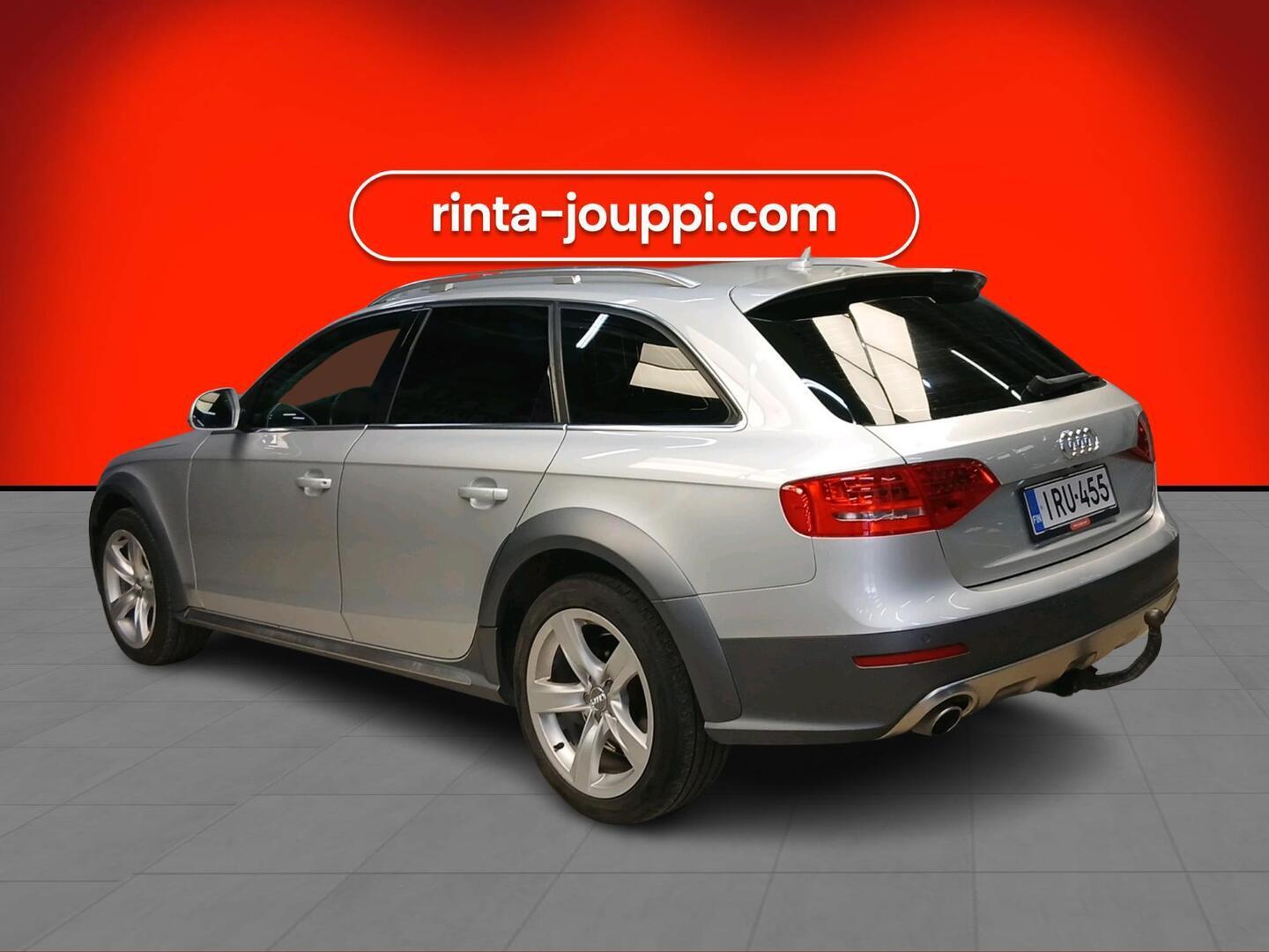 AUDI A4 allroad quattro 2010