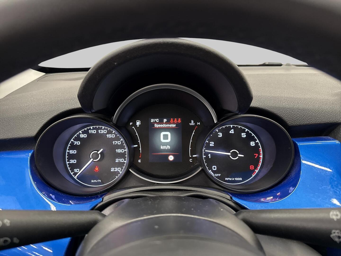 FIAT 500X 2021