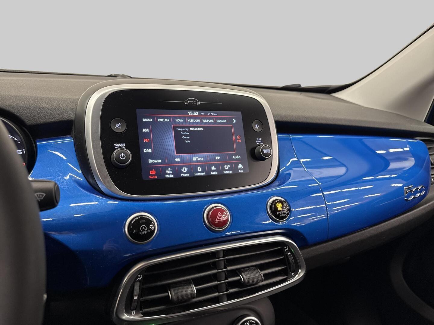 FIAT 500X 2021