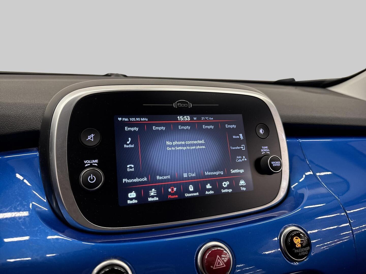 FIAT 500X 2021
