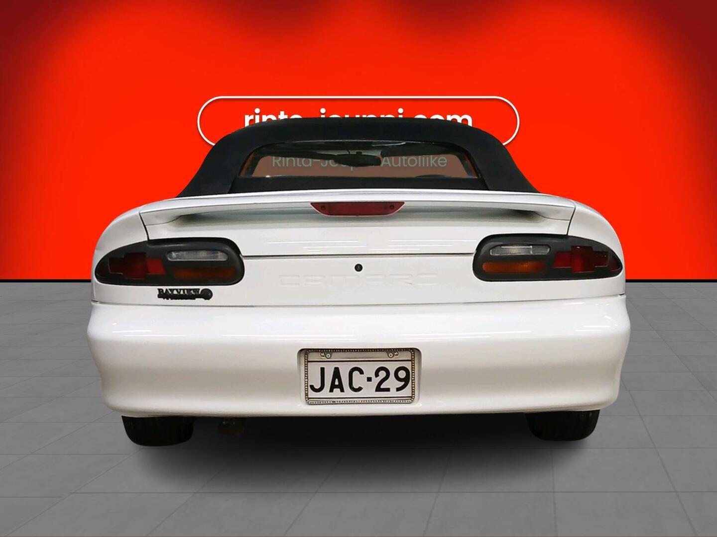 CHEVROLET Camaro 1997