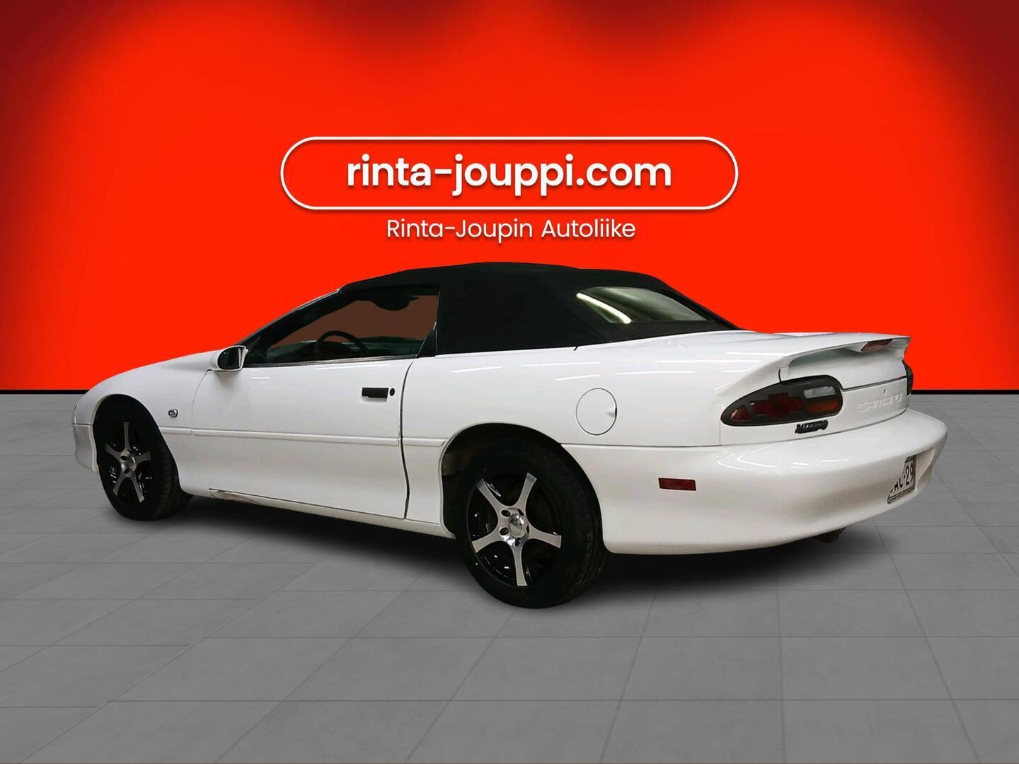 CHEVROLET Camaro 1997