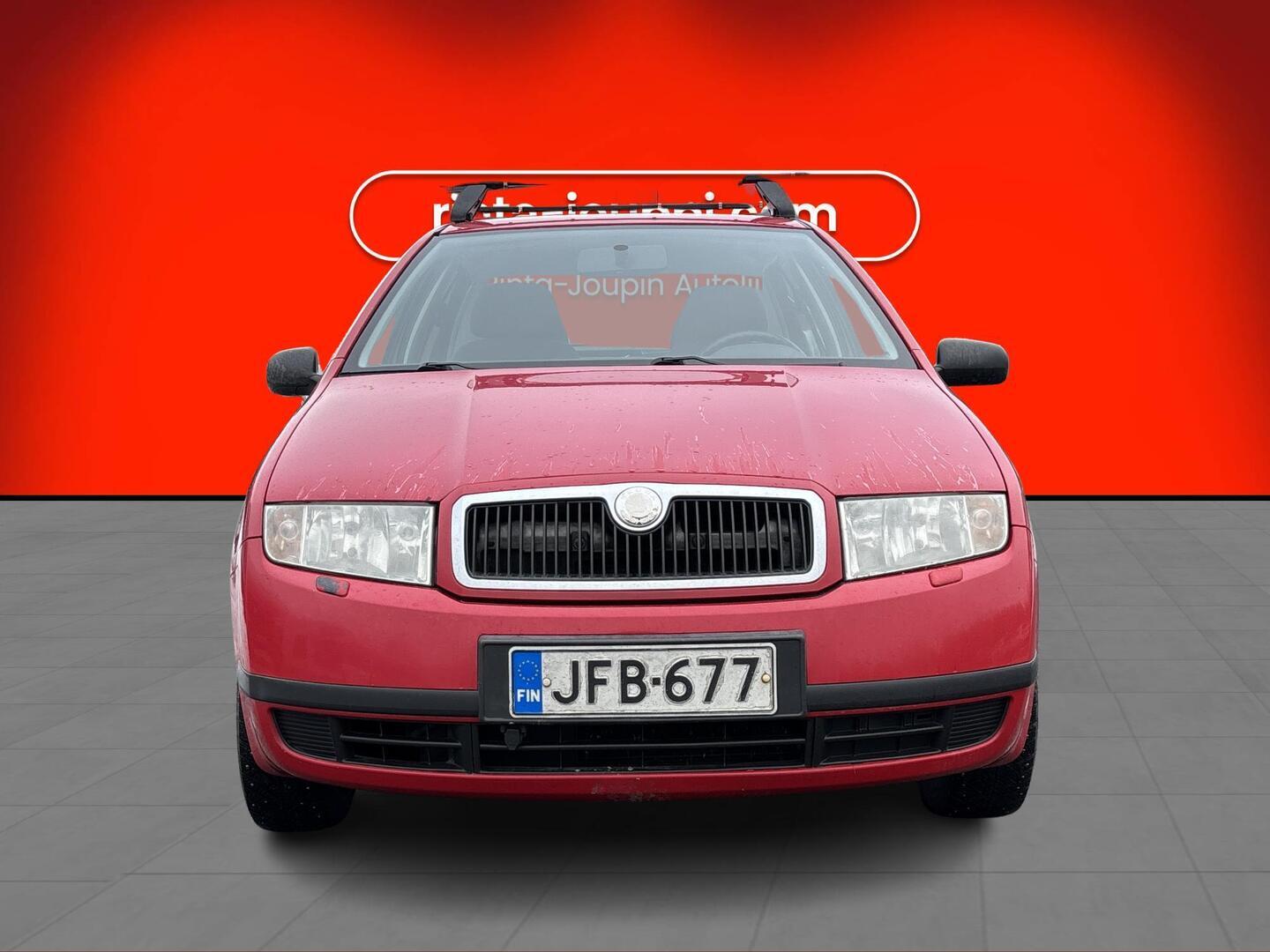 SKODA Fabia 2003