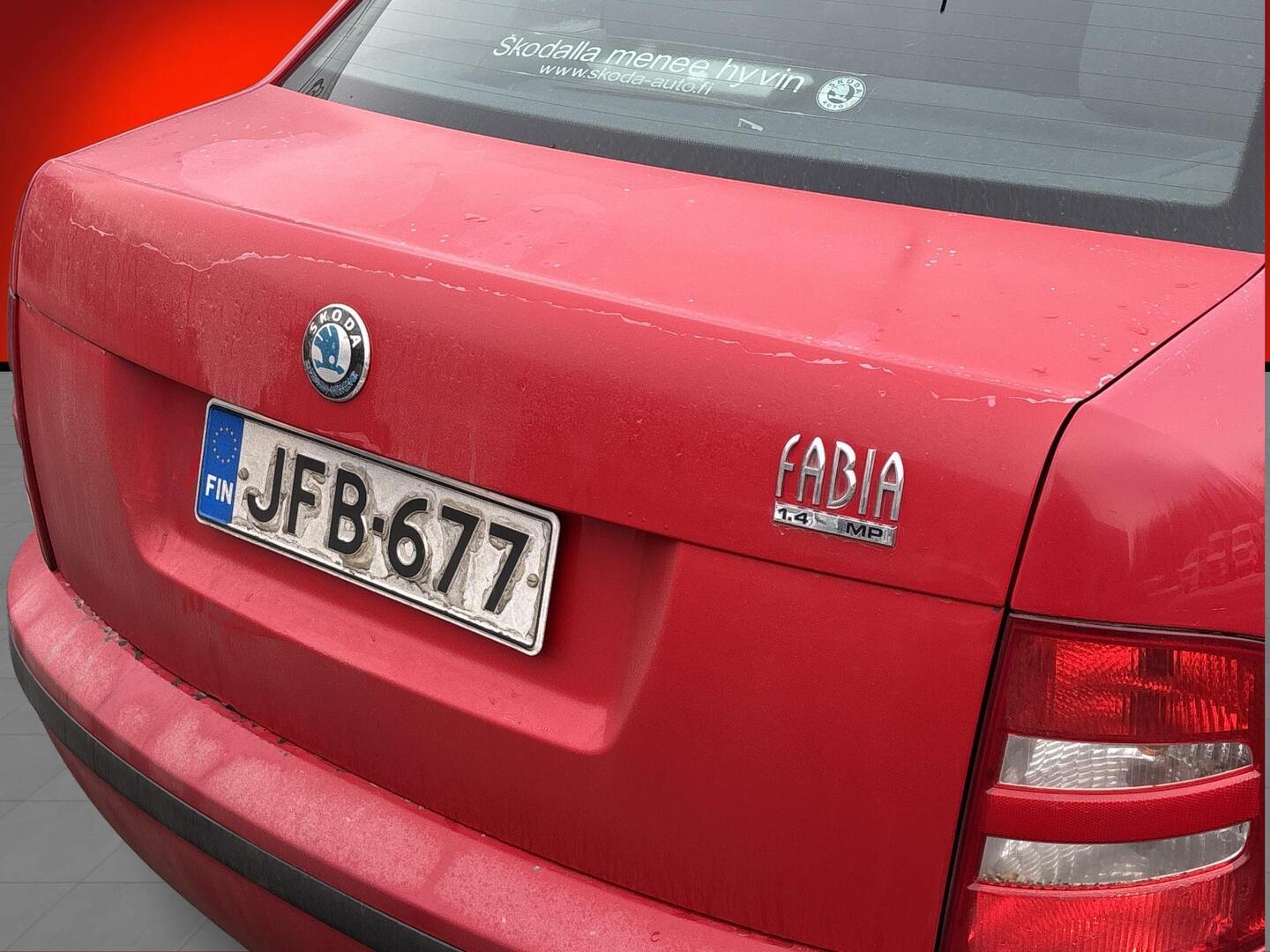 SKODA Fabia 2003