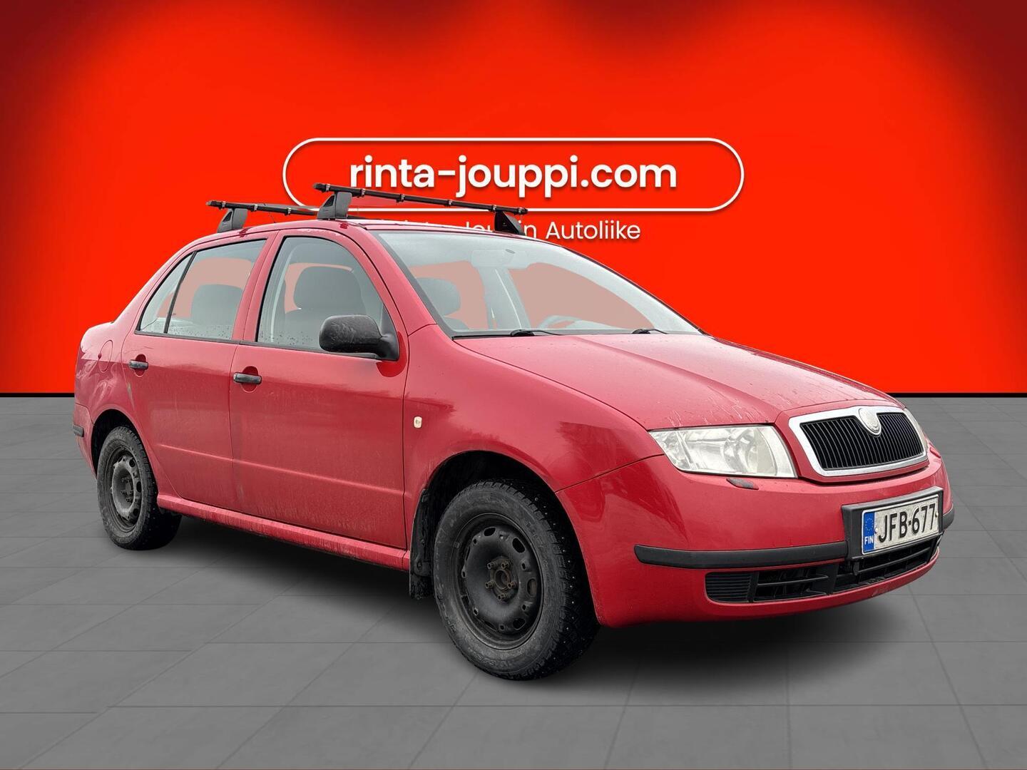 SKODA Fabia 2003