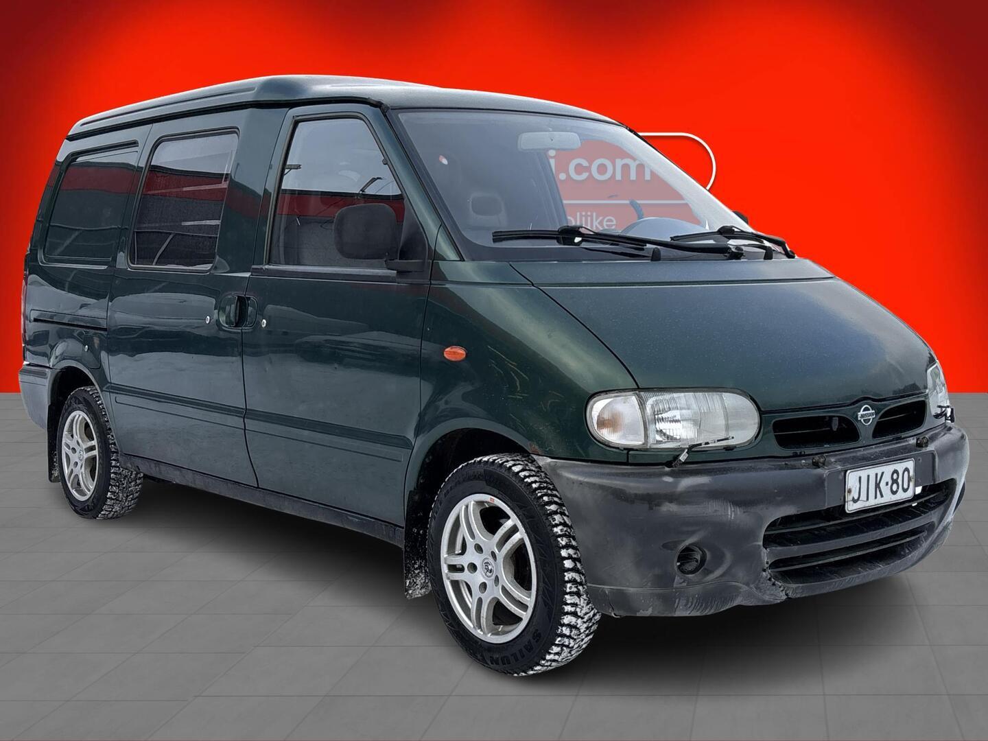 NISSAN Vanette 2001
