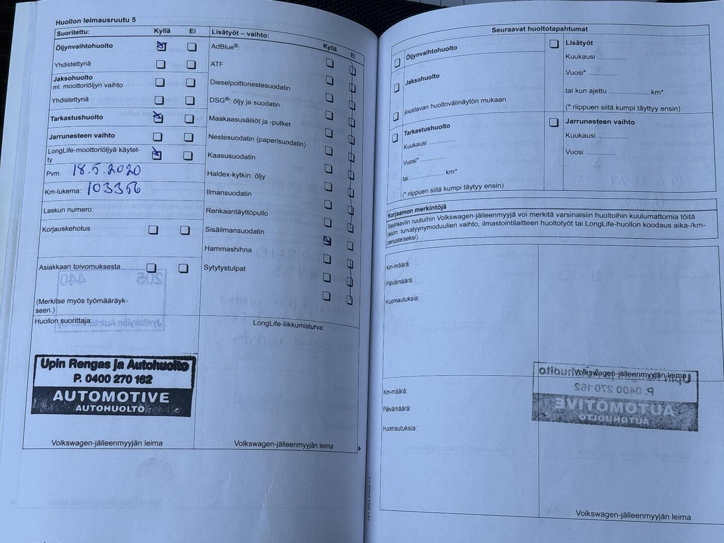VOLKSWAGEN Passat 2012