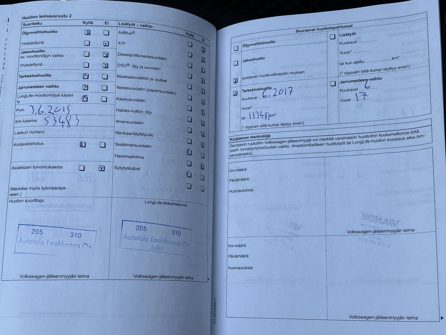 VOLKSWAGEN Passat 2012