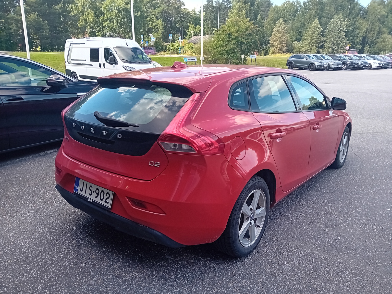 VOLVO V40 2012