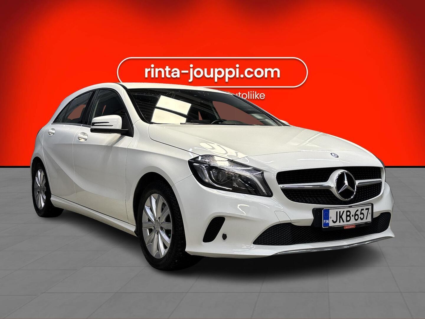 MERCEDES-BENZ A 2016