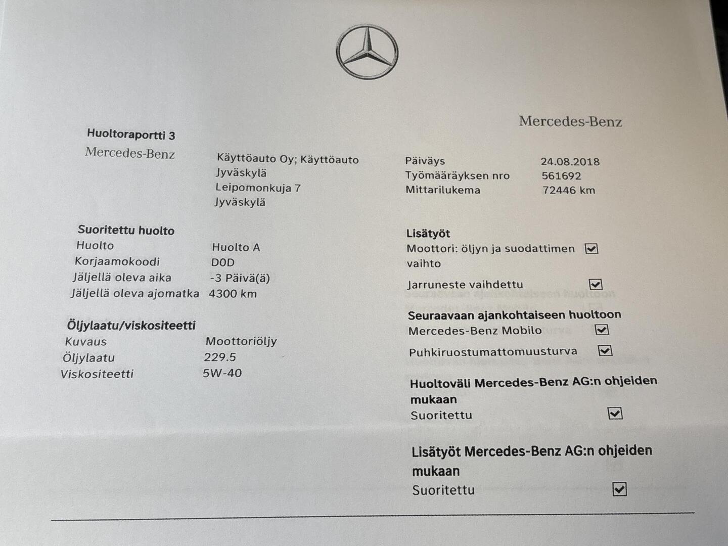 MERCEDES-BENZ A 2016