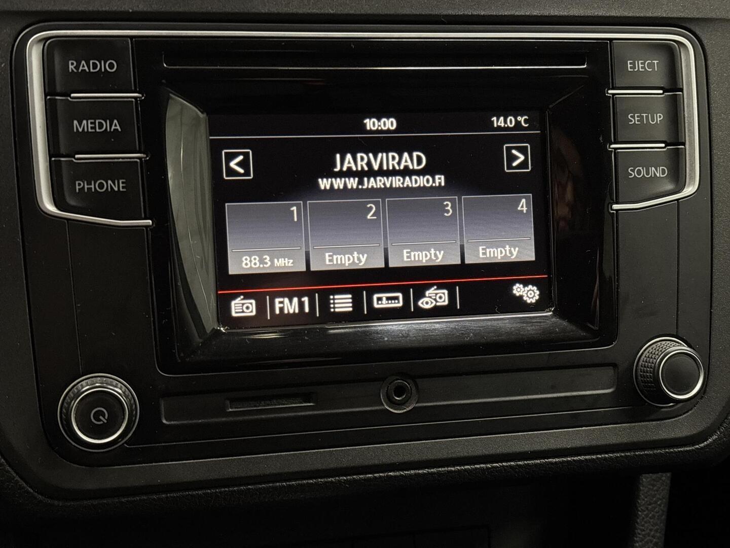 VOLKSWAGEN Caddy 2017