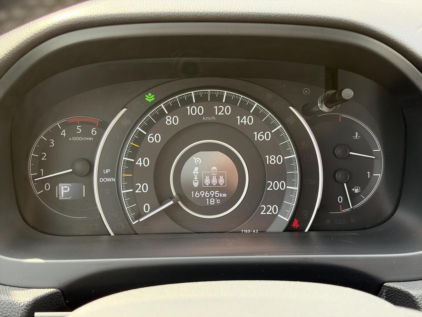 HONDA CR-V 2017