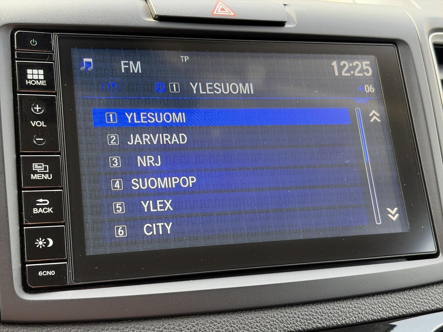 HONDA CR-V 2017