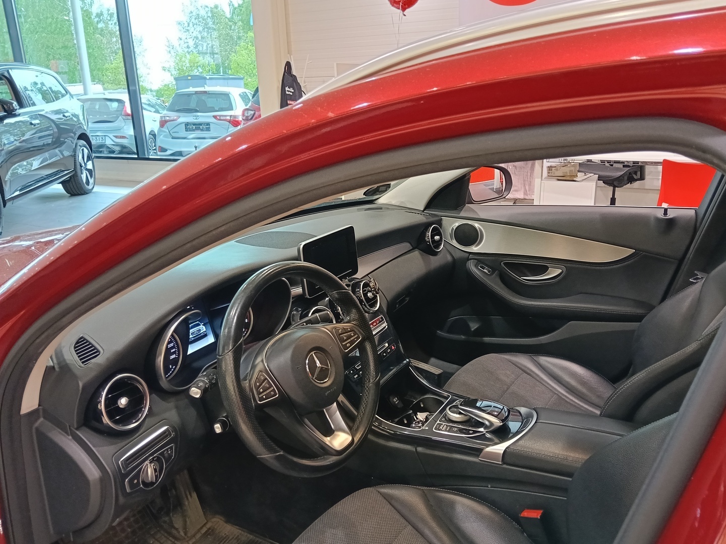 MERCEDES-BENZ C 2015