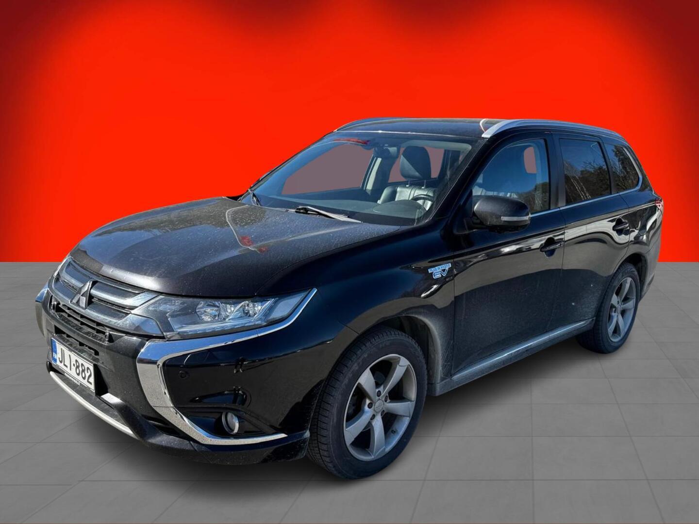 MITSUBISHI Outlander PHEV 2015