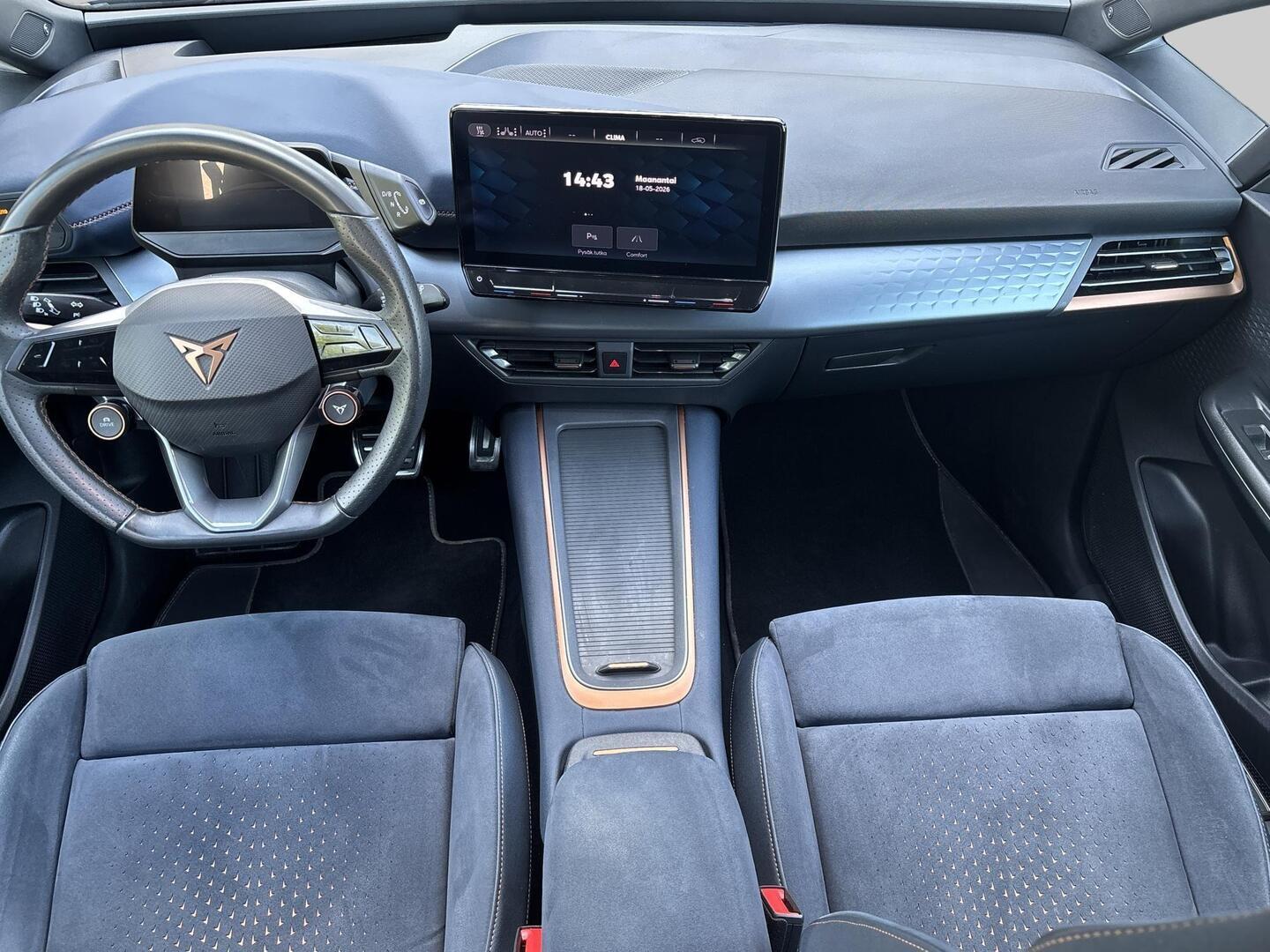 CUPRA Born 2023