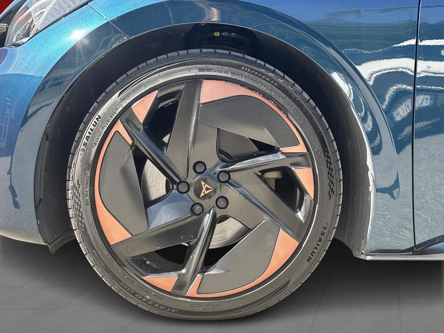 CUPRA Born 2023