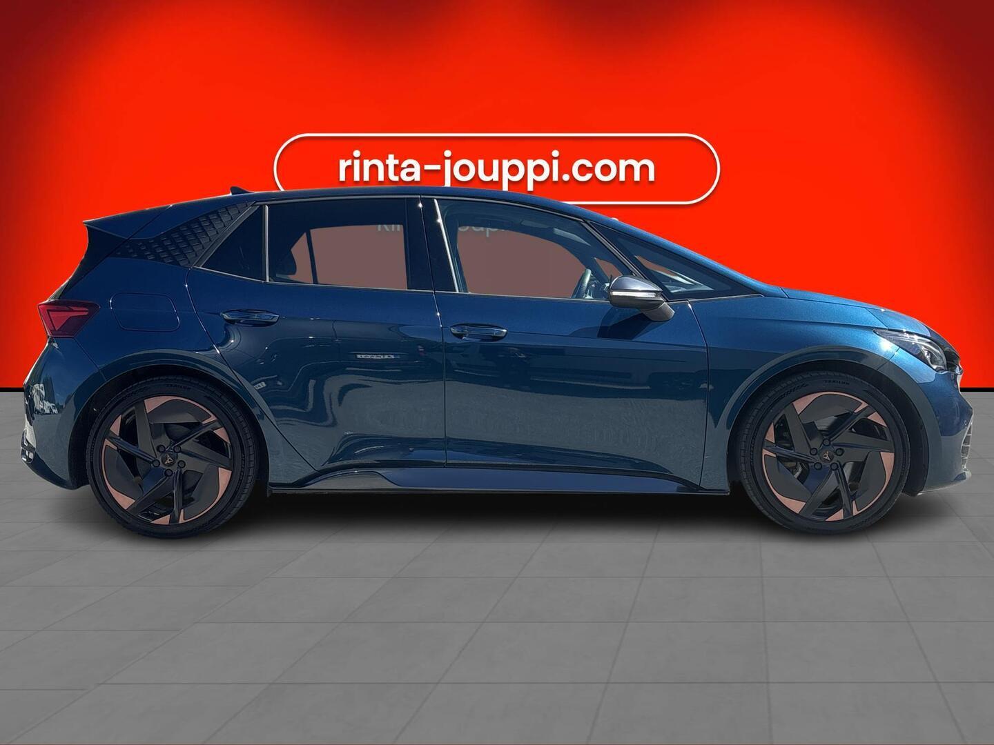 CUPRA Born 2023