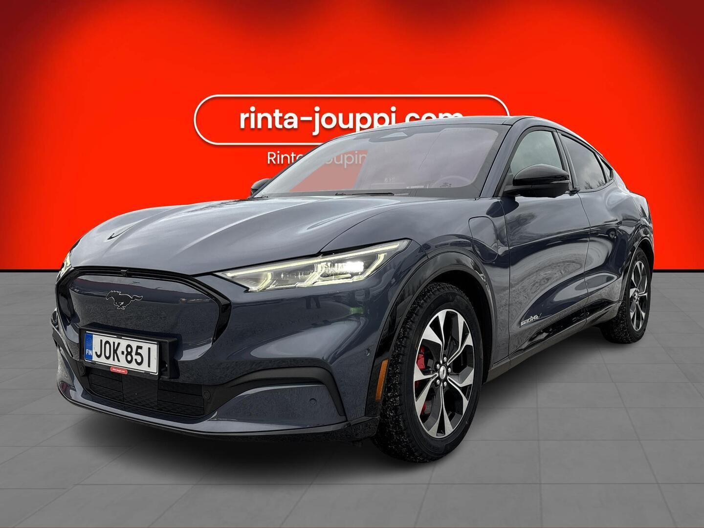 FORD MUSTANG MACH-E 2021