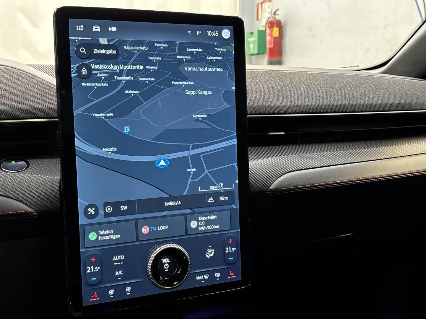 FORD MUSTANG MACH-E 2021