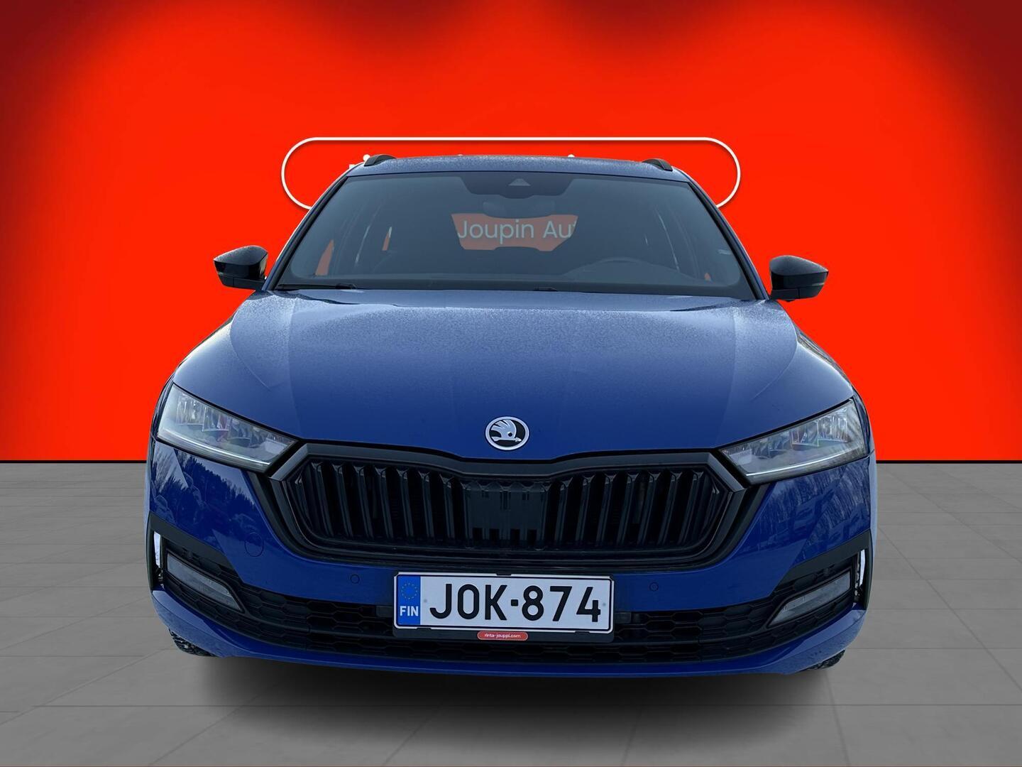 SKODA OCTAVIA 2022