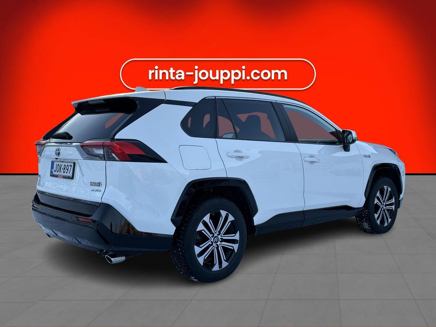 TOYOTA RAV4 PLUG-IN 2021