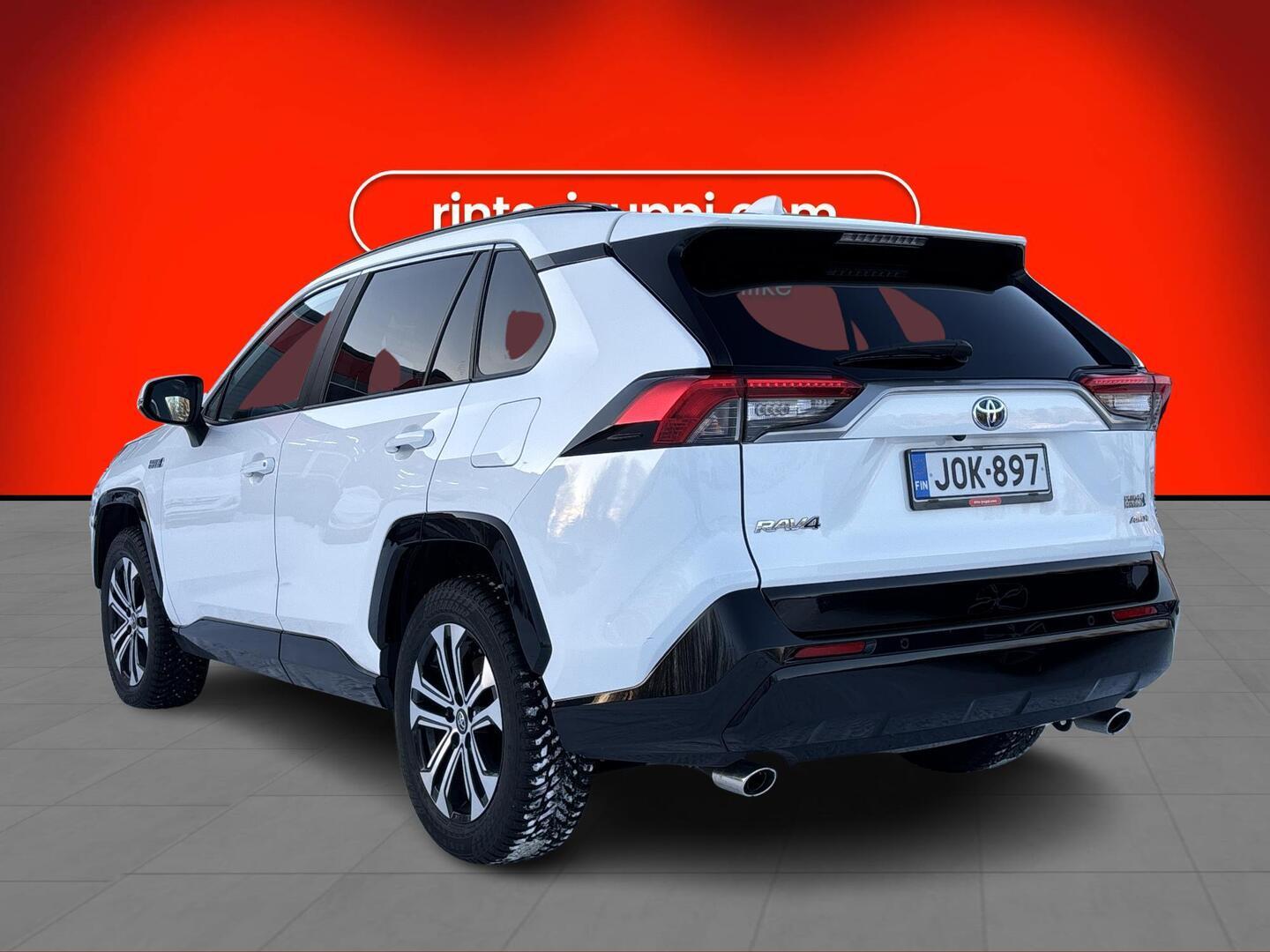 TOYOTA RAV4 PLUG-IN 2021