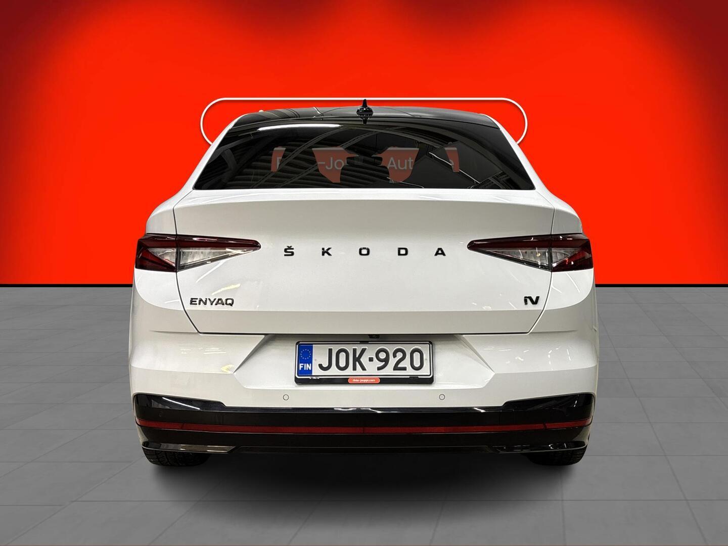 SKODA ENYAQ 2022