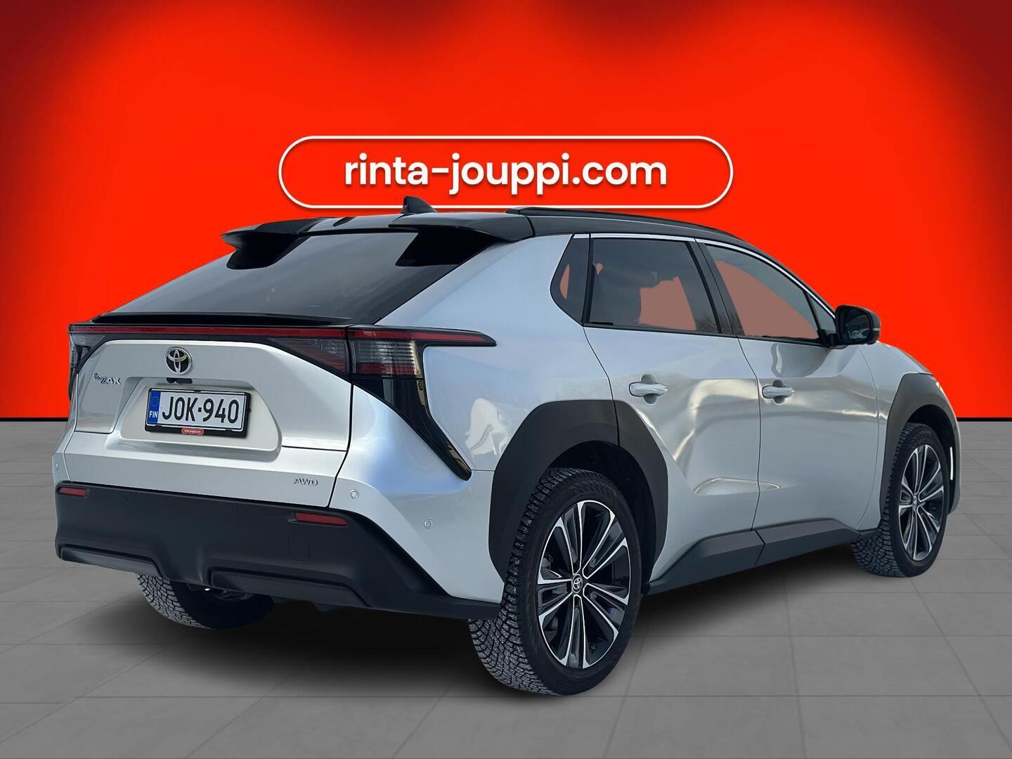 TOYOTA BZ4X 2022
