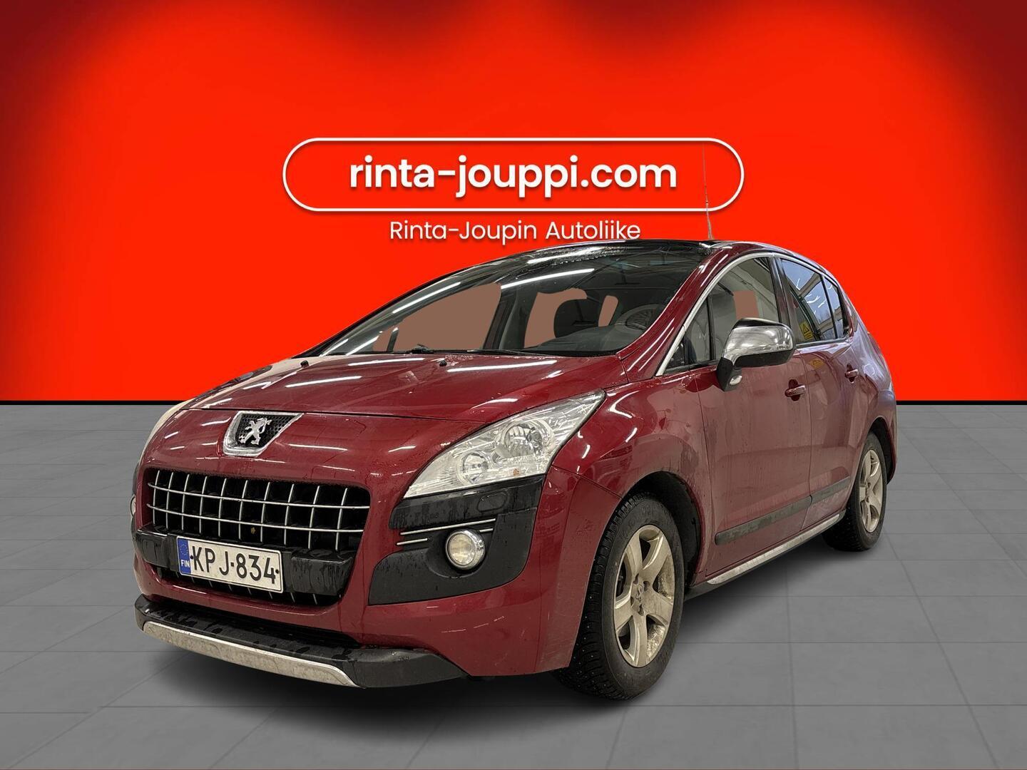 PEUGEOT 3008 2009
