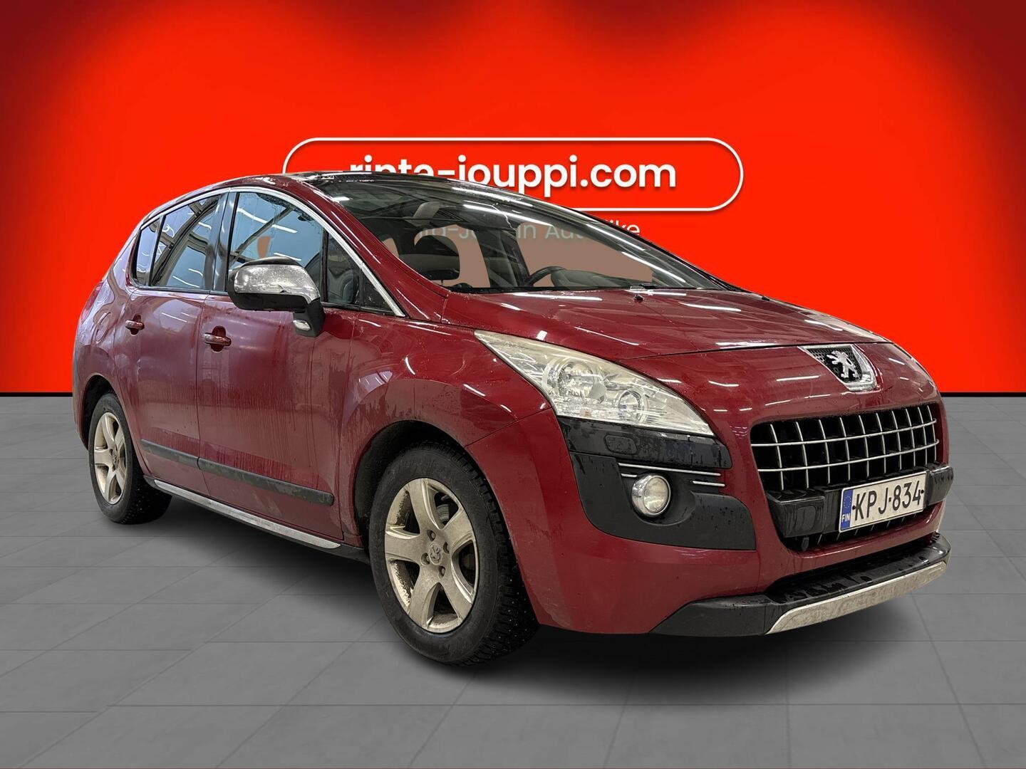 PEUGEOT 3008 2009
