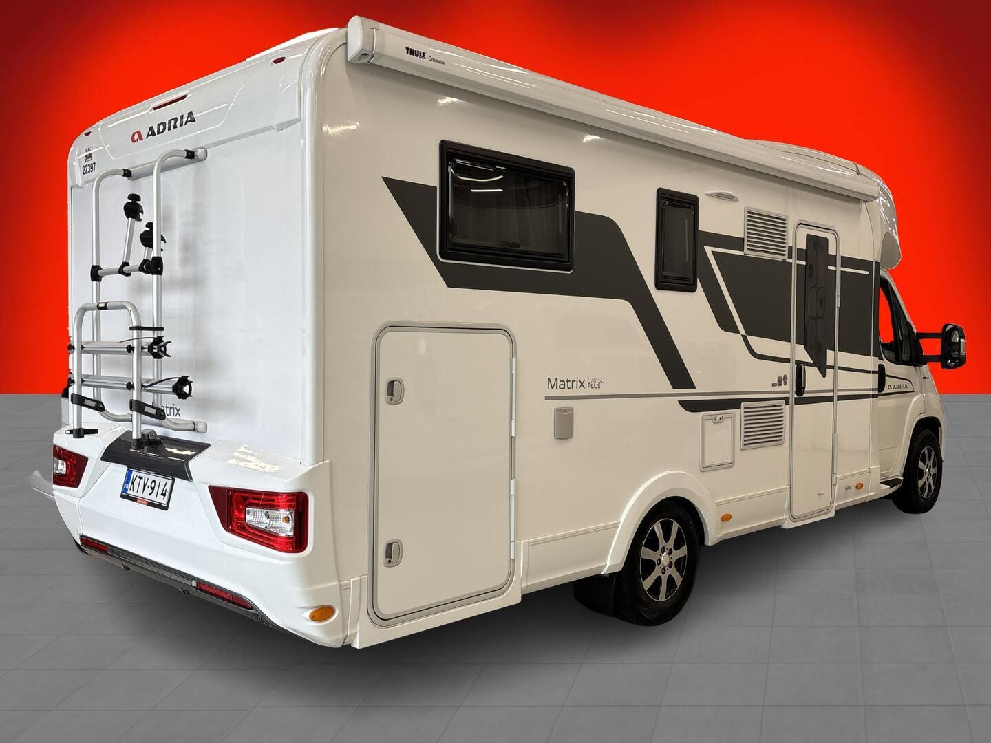 ADRIA Matrix 670 SL PLUS Scandinavian Edition 2021