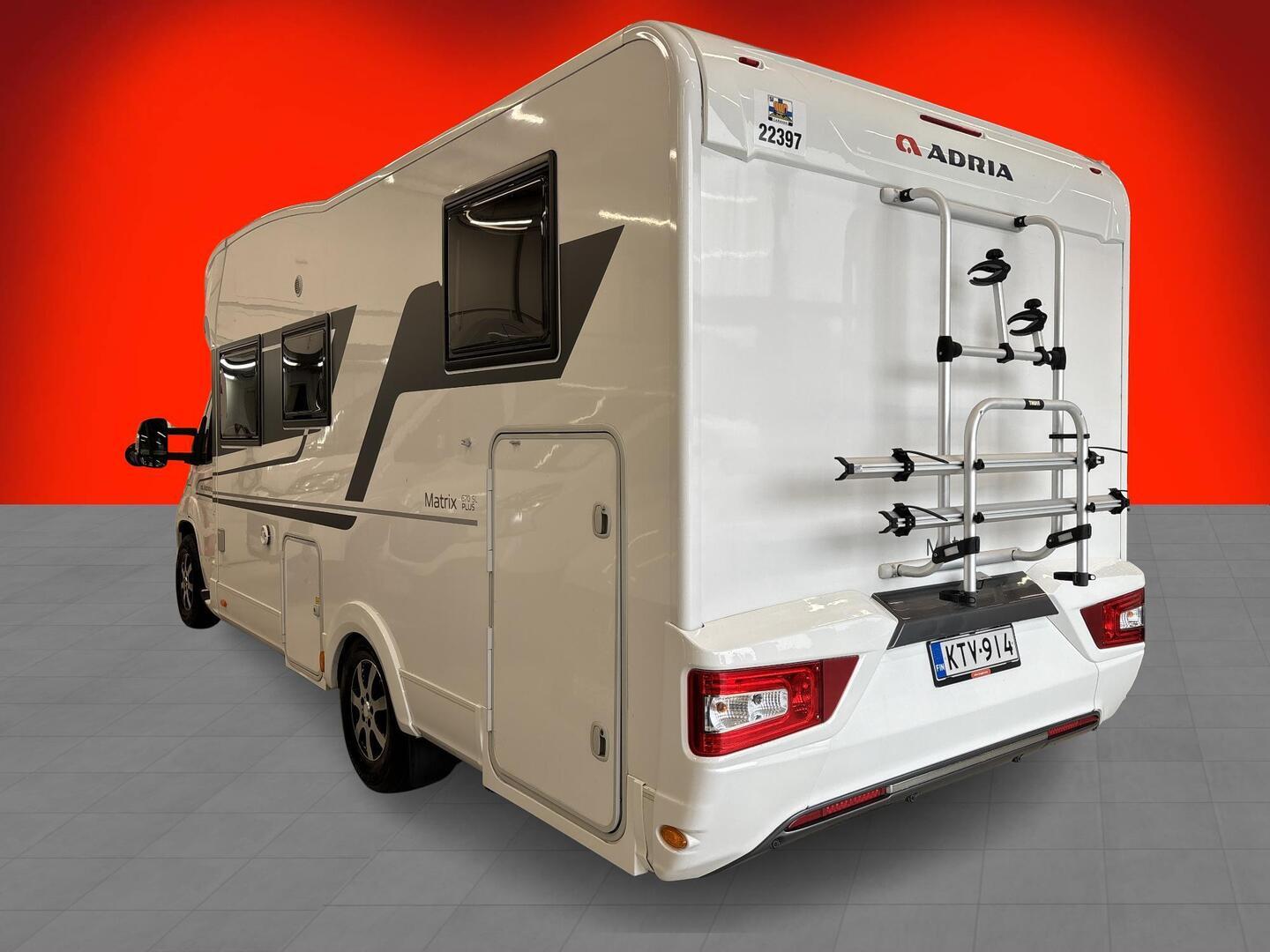 ADRIA Matrix 670 SL PLUS Scandinavian Edition 2021