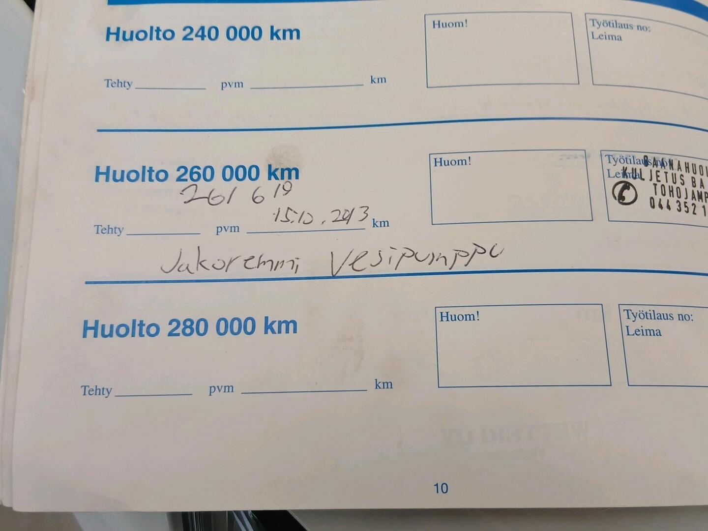 VOLVO V70 1999