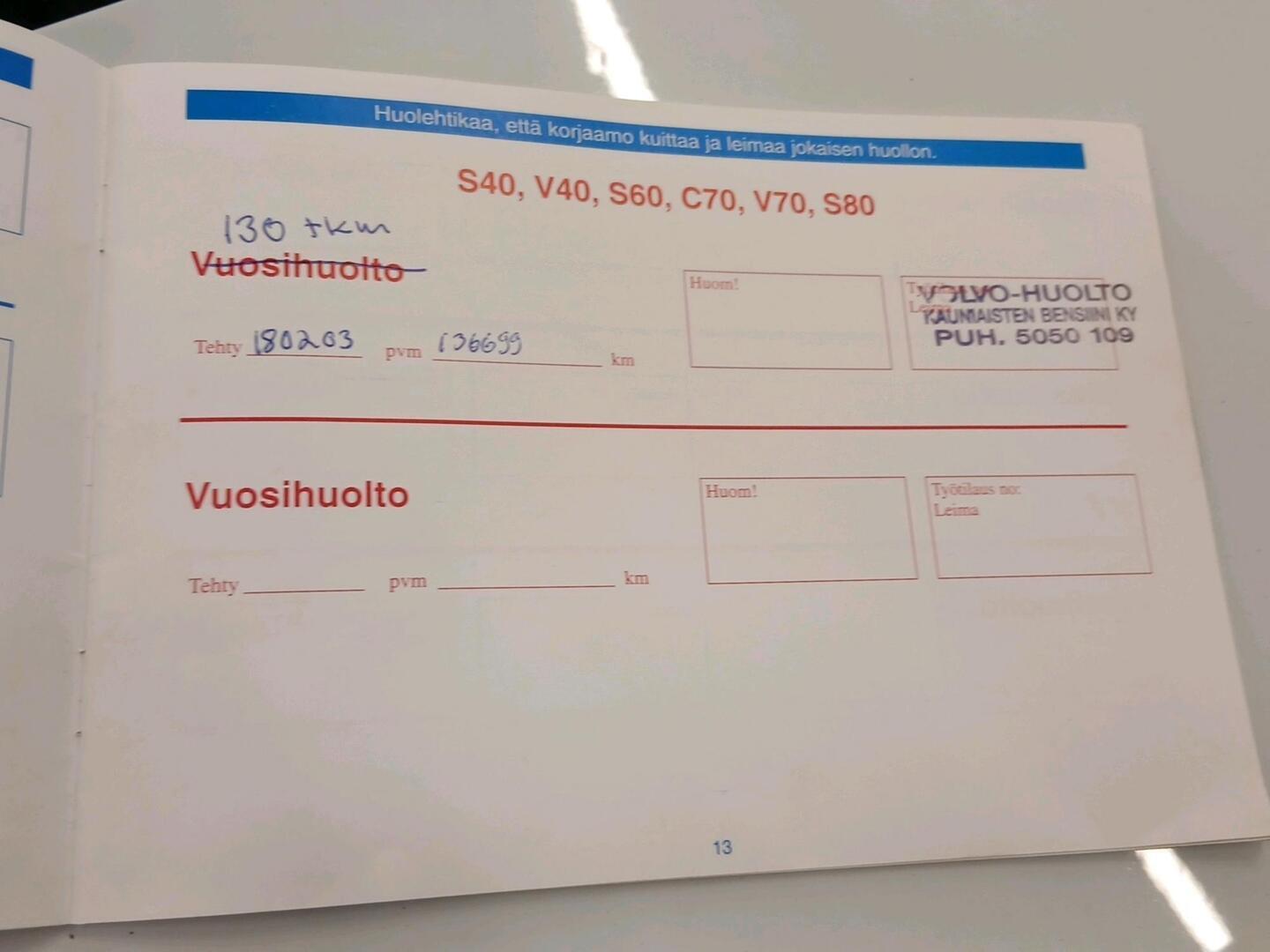 VOLVO V70 1999