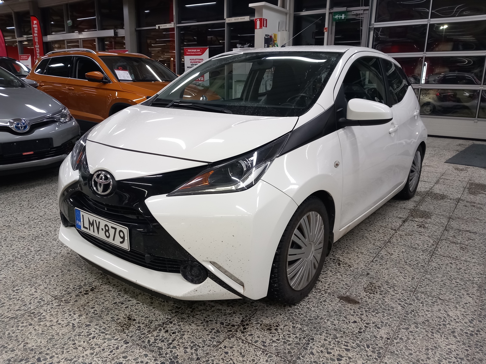 TOYOTA AYGO 2016