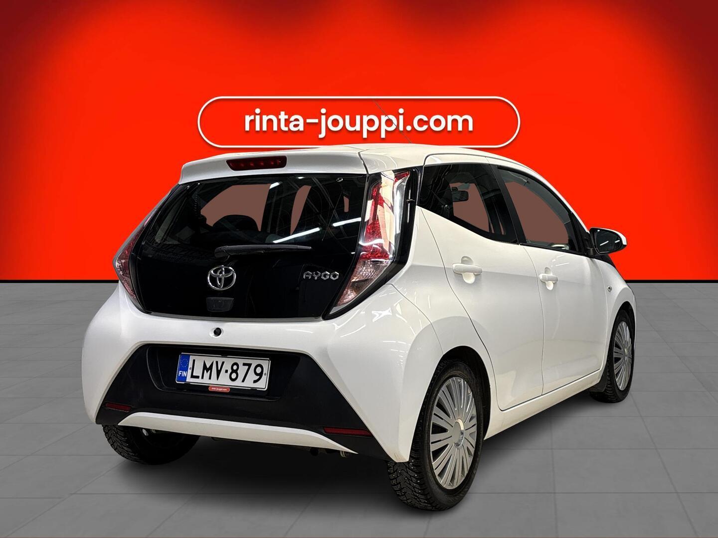 TOYOTA AYGO 2016