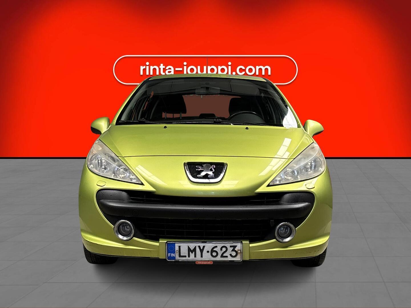 PEUGEOT 207 2007