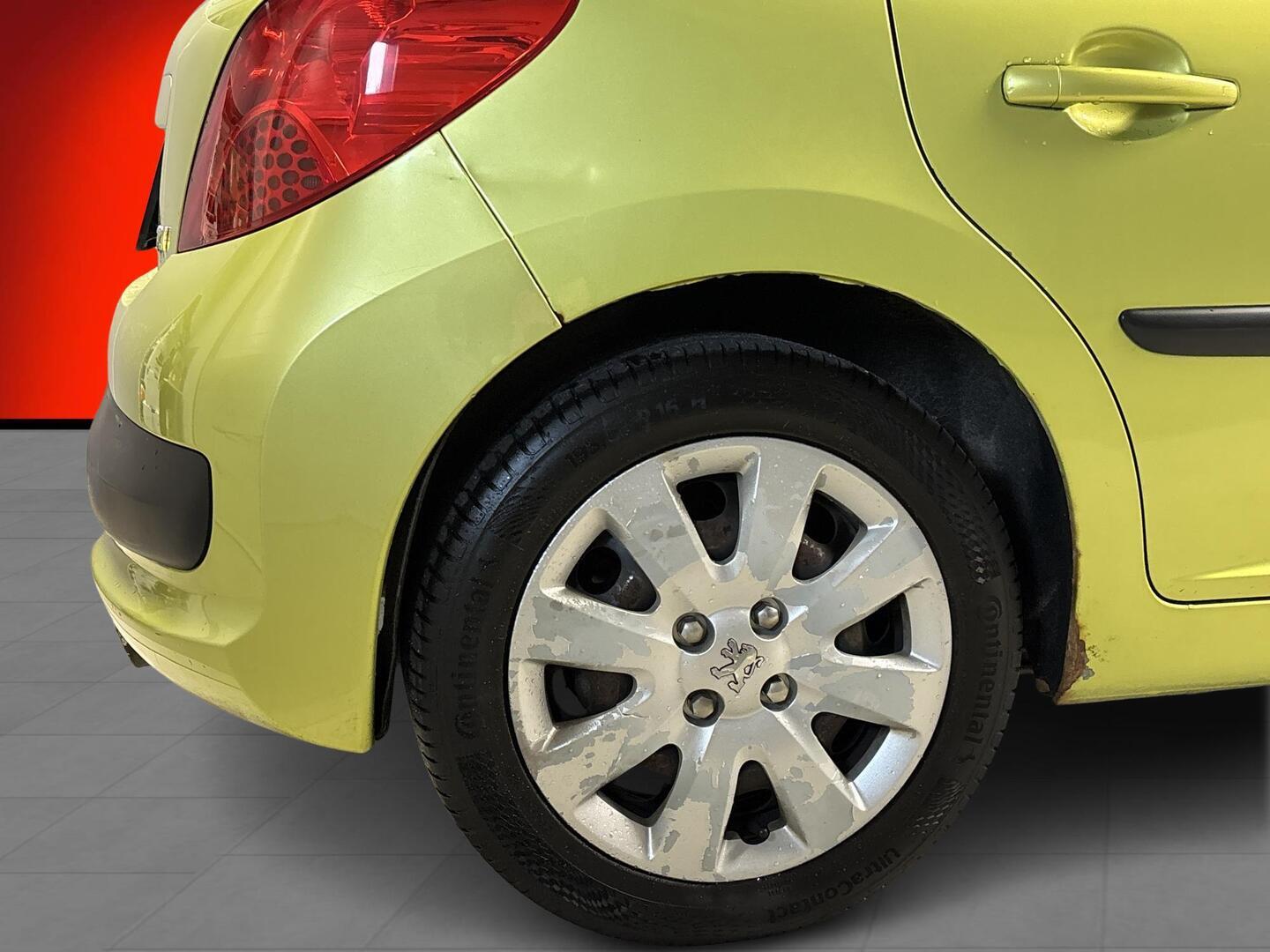 PEUGEOT 207 2007