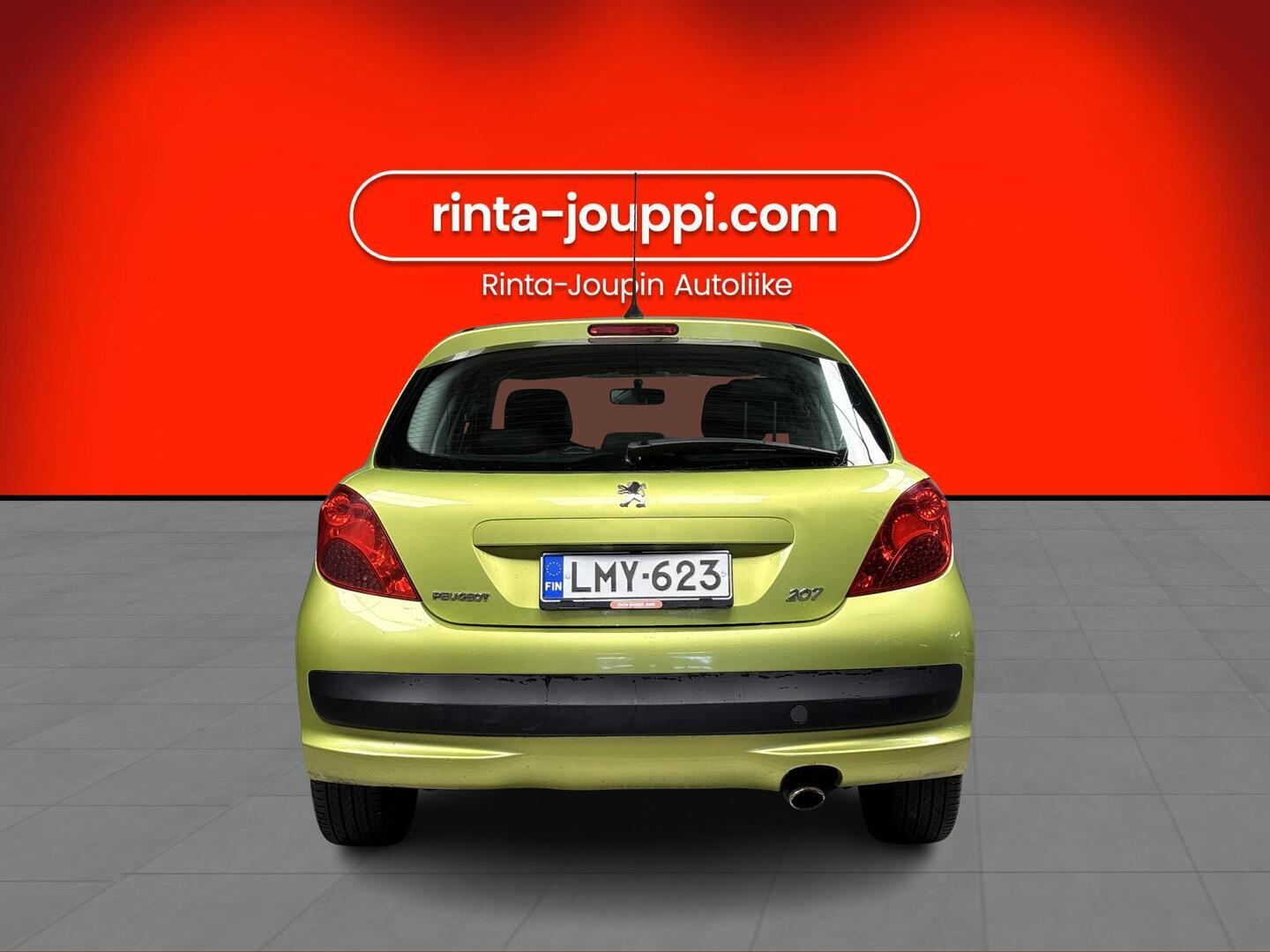 PEUGEOT 207 2007