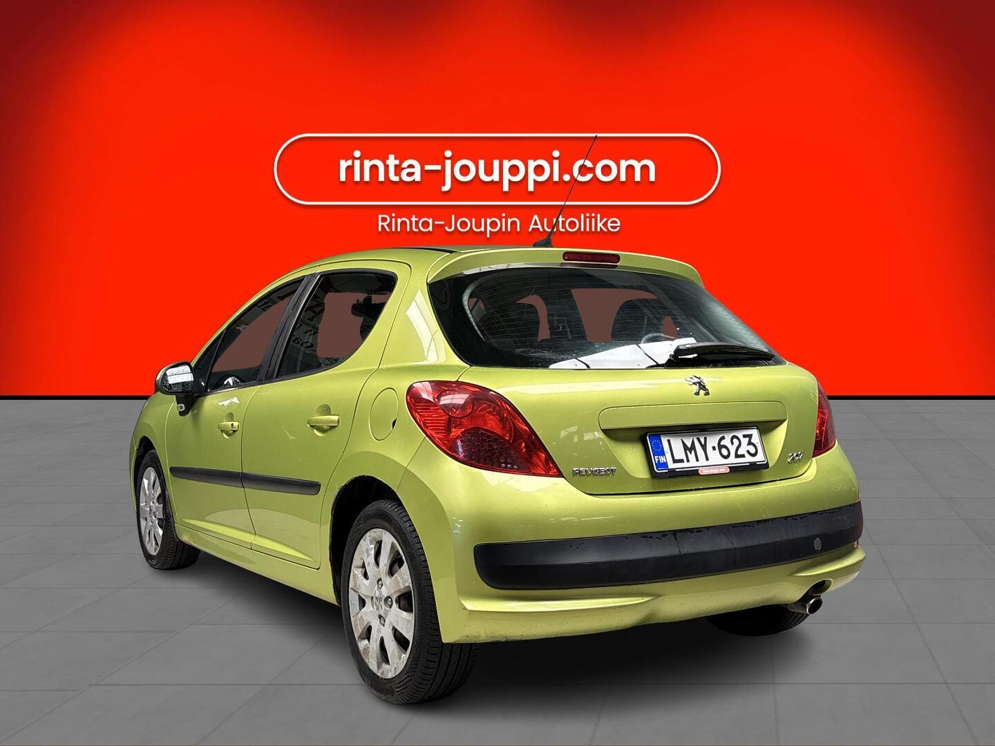 PEUGEOT 207 2007